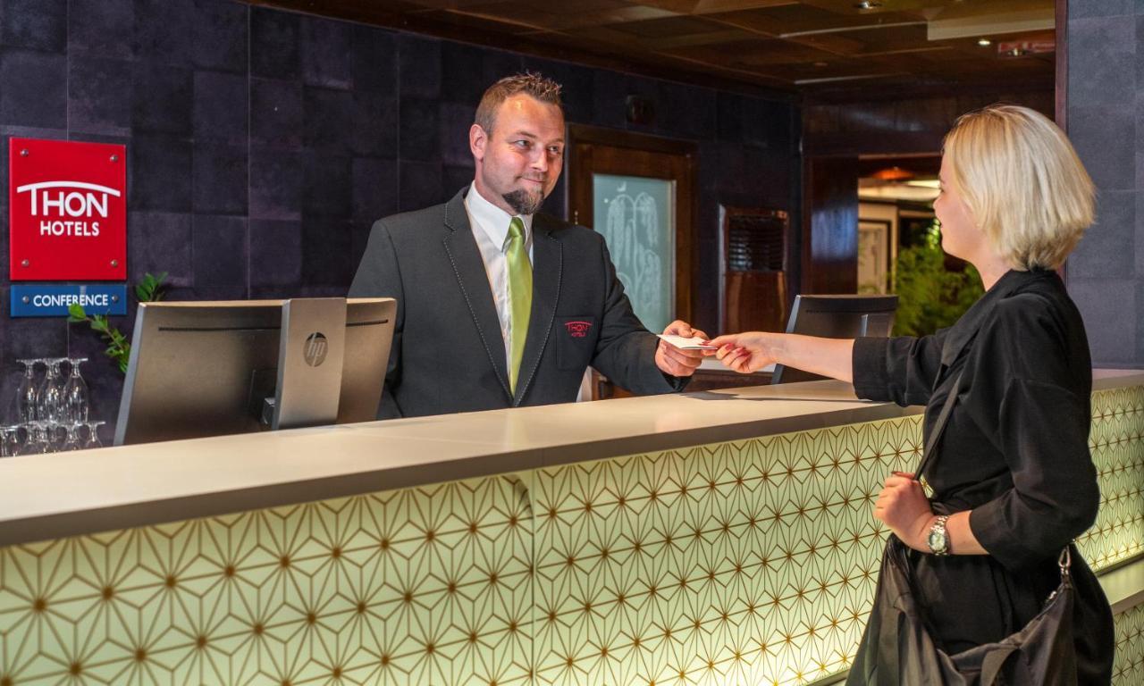Thon Hotel Linne Oslo Exterior photo