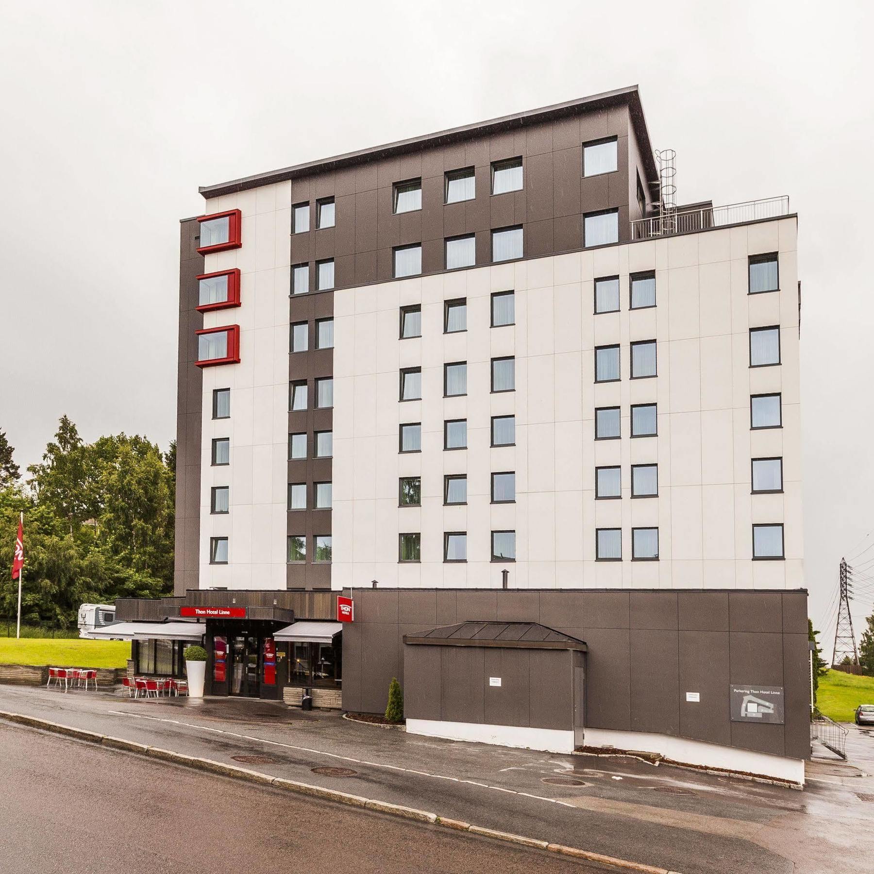 Thon Hotel Linne Oslo Exterior photo